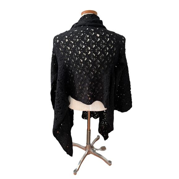 Alexia Admor Festival Open Front Cardigan Sweater Shawl - Picture 4 of 5